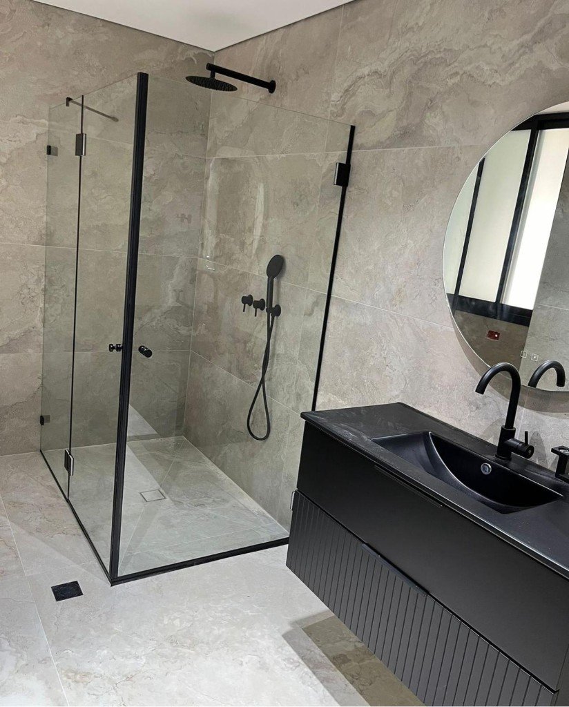 מקלחון זכוכית — גלריה