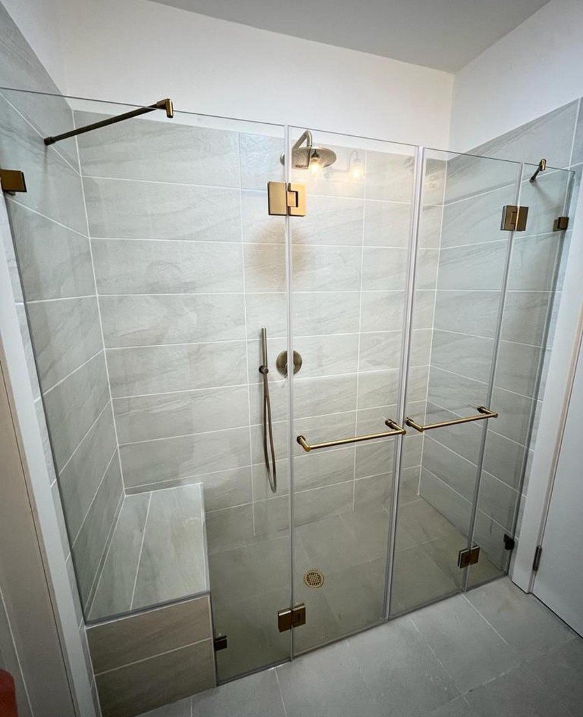 מקלחון זכוכית — גלריה